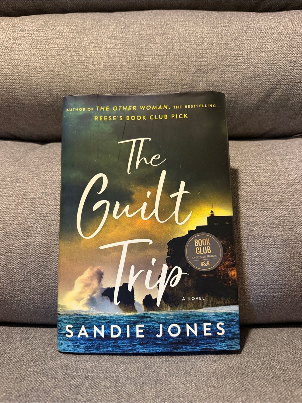 📚The Guilt Trip by Sandie Jones